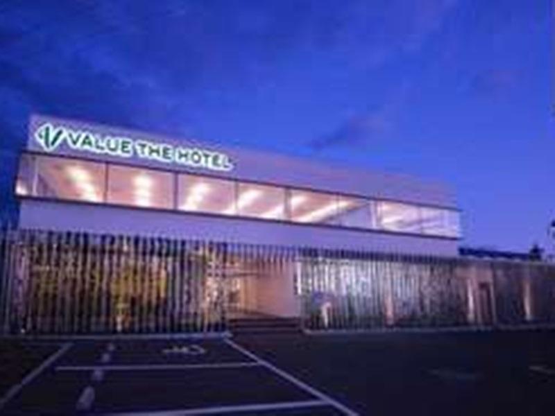 Value The Hotel Sendai Natori Екстериор снимка
