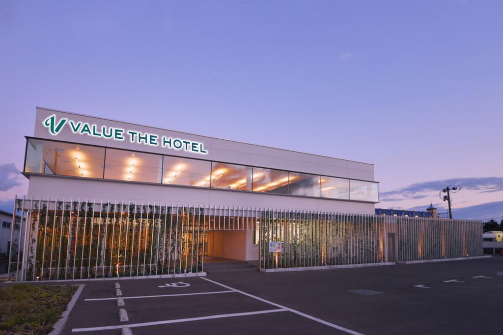 Value The Hotel Sendai Natori Екстериор снимка