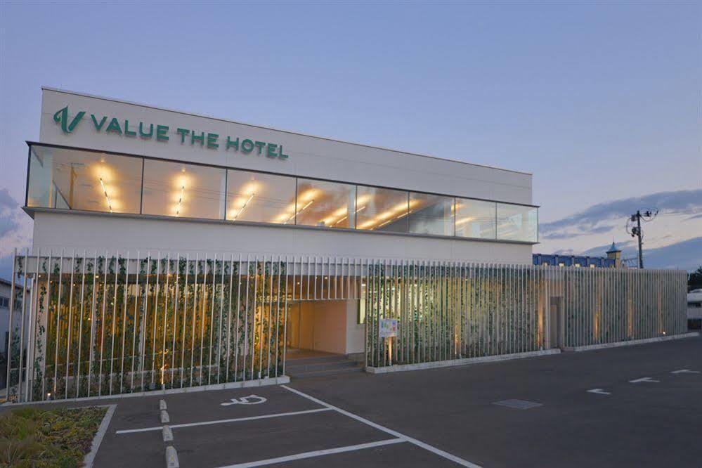 Value The Hotel Sendai Natori Екстериор снимка